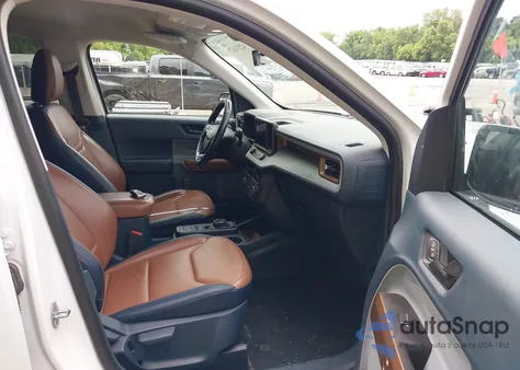 2022 Ford Maverick Lariat из США, поврежденный, VIN 3FTTW8E33NRA00949